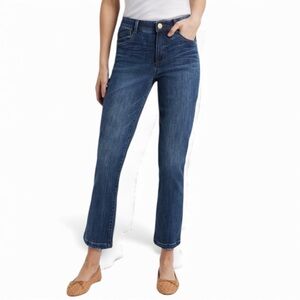 NWT - Wit & Wisdom Straight Leg Blue Jeans